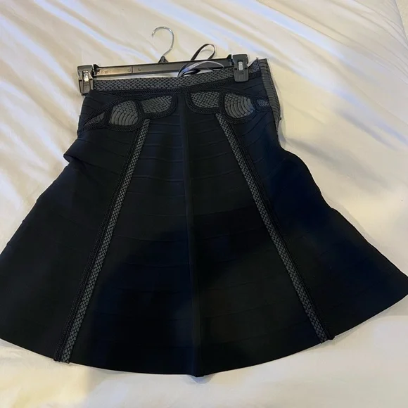 Herve Leger Medium M Black Sanja - Picture 2 of 7
